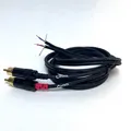 Cordial Cinch / RCA cable with Rean Connectors
