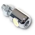HIGHSIDER smart LED Kennzeichenbeleuchtung Chrom (1Stk)