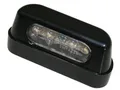 HIGHSIDER smart LED Kennzeichenbeleuchtung Schwarz ABS Kunststoff (1Stck) HONDA