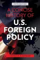 Concise History of U.S. Foreign Policy Joyce P. Kaufman Taschenbuch Englisch