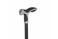 Antar Medizin GmbH Gehstock Antar Soft Step Gehstock weiß höhenverstellbar Aluminium