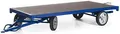 Bako Logistiksysteme Industrie-Anhänger mit 35º Doppel-Drehschemel 2t Traglast Vollgummi 3000x1500mm