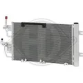 DIEDERICHS DCC1735 Kondensator Klimaanlage Klimakondensator +Trockner