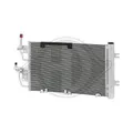1x Kondensator, Klimaanlage DIEDERICHS DCC1735 passend für OPEL