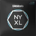 D'Addario NYXL1152 Saiten E-Gitarre Nickel Plated Steel .011-.052 unbeschichtet