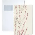 PROFHOME 1 MUSTERSTÜCK S-372674-GU DIN A4 MUSTER der Floral Tapete