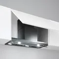 Falmec Dunstabzugshaube Design Virgola Evolution Integrierbar 60 Cm Edelstahl - Silber