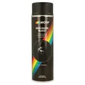 Sprühlack Spray Rallye Seidenglanz schwarz 500ml MOTIP 04001 Schnelltrocknend