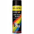 MOTIP ACRYLLACK SCHWARZ SEIDENMATT | 500ML