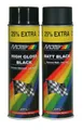 MOTIP Satin Black Matte Paint - Spray 500 ml