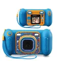 VTech KidiZoom Kid 4 - Kinderkamera mit Spielen und Elternkontrolle - Für Kinder von 4-8 Jahren