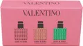 Valentino Donna Mini-Set, Eau de Parfum, geboren in Rom, 3 x 6 ml