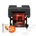 Canon imagePROGRAF iPF PRO-2600, inkl. Untergestell und Plus Paket (Posterjet) sowie 2 Jahre Vor-Ort-Garantie nach Registrierung möglich, Canon GOLD Partner, 600 Euro für Ihr Altgerät (Trade-In), inkl. 500 GB Festplatte, Tintenerstausstattung, Druckmedien-Muster 6405C003AA