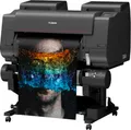Großformatdrucker Canon imagePROGRAF PRO-2600, 24"", 12-farbiger Tintenstrahldruck, 2400 x 1200 dpi, USB/LAN/WLAN, inkl. Tintentanks, schwarz 664118