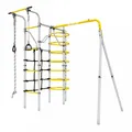Jeflex Outdoor Klettergerüst für Kinder Sprossenwand inkl. Zubehör Kletterwand