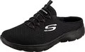 Skechers Damen Low-Top Sneaker Summits Swift Step, Frauen Sneakers,Slip-ons,Low-top,weiblich,Lady,Ladies,Women's,Woman,Schwarz,41 EU