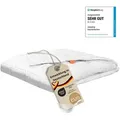 extra leichte Daunendecke, 135 x 200 cm, 90% Daunen / 10% Federn, Steppbett, sleepling - Weiß