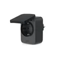 TP-Link Tapo P410M - WLAN-Zwischenstecker für draußen - Schwarz
