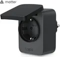 TP-Link Tapo P410M V1 - Smart-Stecker - kabellos - 802.11b/g/n, 2,4 Ghz RF Protokoll - 2.4 Ghz (TAPO P410M)