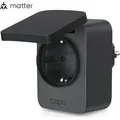 TP-Link Tapo P410M Smart Wi-Fi Outdoor Stecker