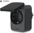 TP-LINK Funksteckdose Tapo P410M Mini Smart Wi-Fi Outdoor Funk Außenbereich (TAPO P410M(EU))