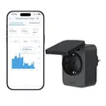Tapo P410M WLAN Outdoor Steckdose, Smart Home Plug mit Stromzähler, IP54, funktioniert mit Alexa, Google Assistant, Siri, SmartThings & Matter, Fernsteuerung, Zeitplan, 2,4 GHz WLAN, 3680W/16A