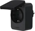 Tapo P410M WLAN Outdoor Steckdose, Smart Home Plug mit Stromzähler