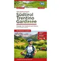 ADFC-Radtourenkarte IT-STG Südtirol, Trentino, Gardasee 1:150.000, reiß- und wet