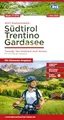 BVA ADFC Radtourenkarte Südtirol, Trentino, Gardasee 1:150.000: reiß- und wetterfest, E-Bike geeignet, GPS-Tracks Download, mit Bett+Bike Symbolen, ... Innsbruck bis Verona. Mit Via Claudia Augusta