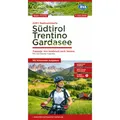 Bielefelder ADFC-Radtourenkarte 28 Südtirol, Trentino, Gardasee 1:150.000, reiss- und wetterfest, GPS (40719429)