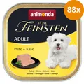 animonda Vom Feinsten Adult Pute & Käse 150 g 88 x 150 g