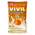 VIVIL Creme Life Caramel, 1 Beutel, Sahnebonbons mit Caramelgeschmack, zuckerfrei & glutenfrei, 1 x 90g