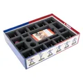 Feldherr Schaumstoff-Set für Blitz Bowl: Ultimative Edition - Brettspielbox (Schaumstoff) (BJ17Set)