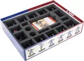 Feldherr Schaumstoff-Set kompatibel mit Blitz Bowl: Ultimative Edition - Brettspielbox