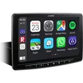 Alpine INE-F904D |NavigationAuto -Radio |Apple CarPlay |Android Auto |AutonavigationDVD Auto |Tupfen (9") (INE-F904D)