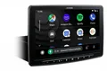 ALPINE INE-F904D Navi 9-Zoll Touchscreen, DAB+, HDMI CarPlay Android Autoradio (RDS, AM/FM Radio, Animiertes Display, Freisprecheinrichtung)