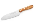 H. Herder Solingen Santoku Kochmesser 29cm Olive extra scharfer Solinger Handabzug rostfrei Santokumesser