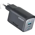 Anker 735 Prime Wall Charger 67W 1A/2C Black (67 W) (A2669313)