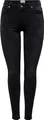 Only Wauw Skinny Jeans Schwarz L / 32 Frau Schwarz L