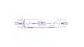 8711500197849 Lampa metalohalogenkowa 150W RX7s 230V 3000K CDM-TD 8711500197849