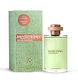Banderas Parfums - Mediterráneo, Eau de Toilette Spray für Männer, Frisch, Energisch und Hell mit Grünen Zitrusfrüchten und Bergamotte - 200 ml