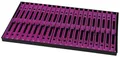 Fox Matrix Loaded Pole Winder Tray + 21 Winders 26cm - Aufwickler für Friedfischvorfächer, Einsatz für Sitzkiepen