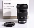 Tamron 17-50mm F4,0 Di III VXD für Sony E-Mount f/4 A068S