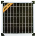enjoy solar® Solarpanel klassisches monokristallines Solarmodul 20W 12V (silberner Rahmen), 0% MwSt.