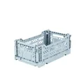 Aykasa Faltbox Klappbox PALE BLUE blaugrau mini