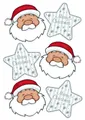 HERMA Kugelschreiber Herma 15261 15261 Sticker DECOR Nikolausgruss