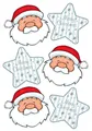 HERMA Weihnachts-Sticker DECOR "Nikolausgruß" 3 Blatt à 6 Sticker