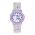 Prinzessin Lillifee Armbanduhr Mädchen Kinder Quarzuhr Analog, mit Textil Armband, 3 bar Wasserdicht, Kommt in Uhren Geschenk Box