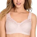 Miss Mary Broderie Anglais Soft Bra BH Rosa C 90 Damen