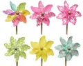 Bunte Windmühle D17 H48 Cm Modell Assortiert